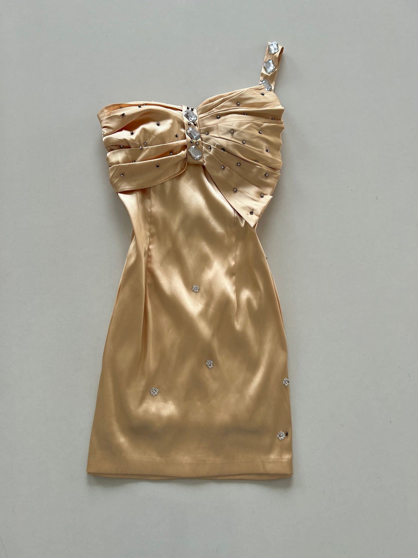 Momoco Satin Vintage Dress-Bust 32