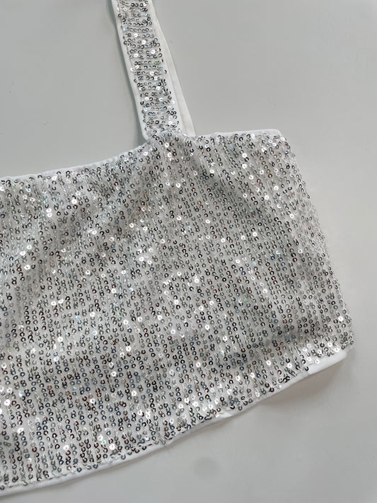 Sequin Top-Bust 34 to 36