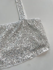 Sequin Top-Bust 34 to 36