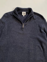 Load image into Gallery viewer, Half Zip Soft Sweater - Chest 42
