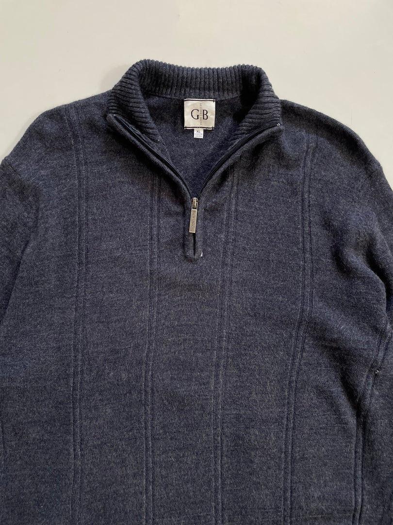 Half Zip Soft Sweater - Chest 42