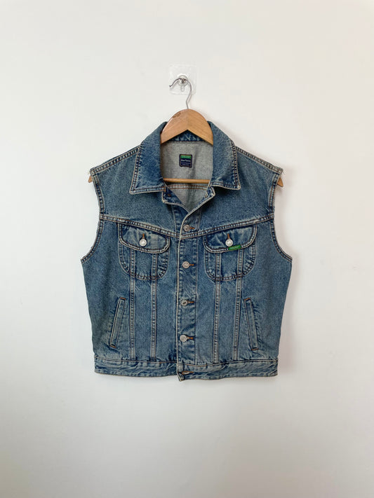 United Colors Of Benetton Denim Vest-Bust 42