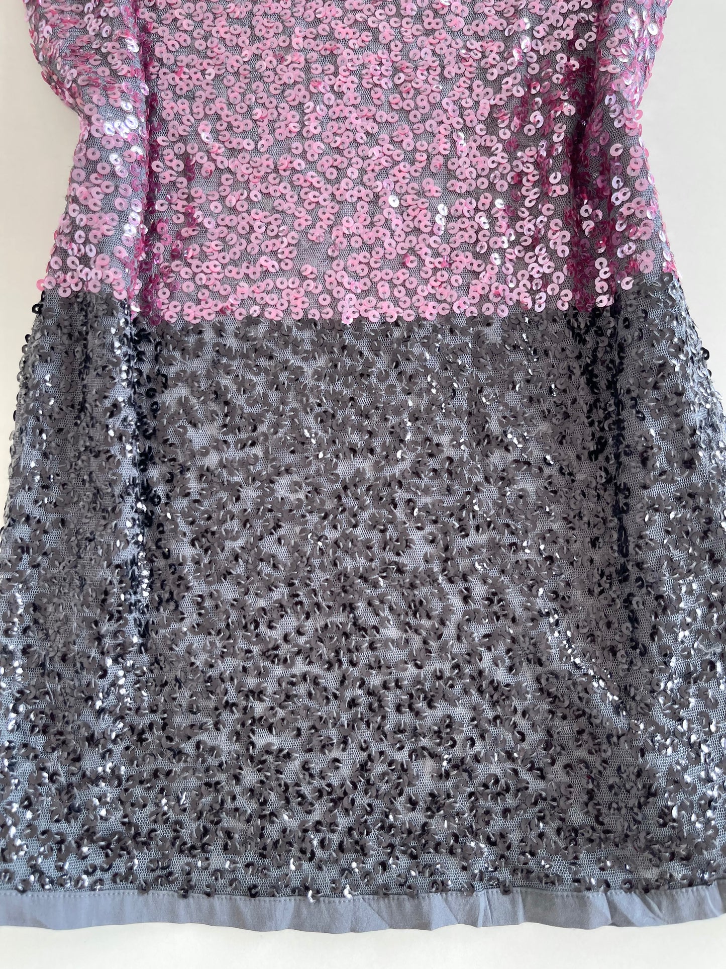 DKNY Sequin Sheer Top-Bust 38 to 40