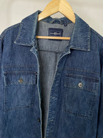 Load image into Gallery viewer, Visto Bueno Denim Jacket-Bust 44
