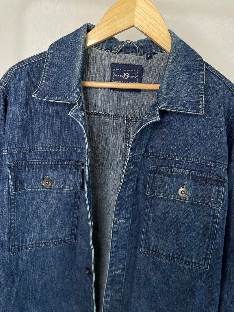 Visto Bueno Denim Jacket-Bust 44