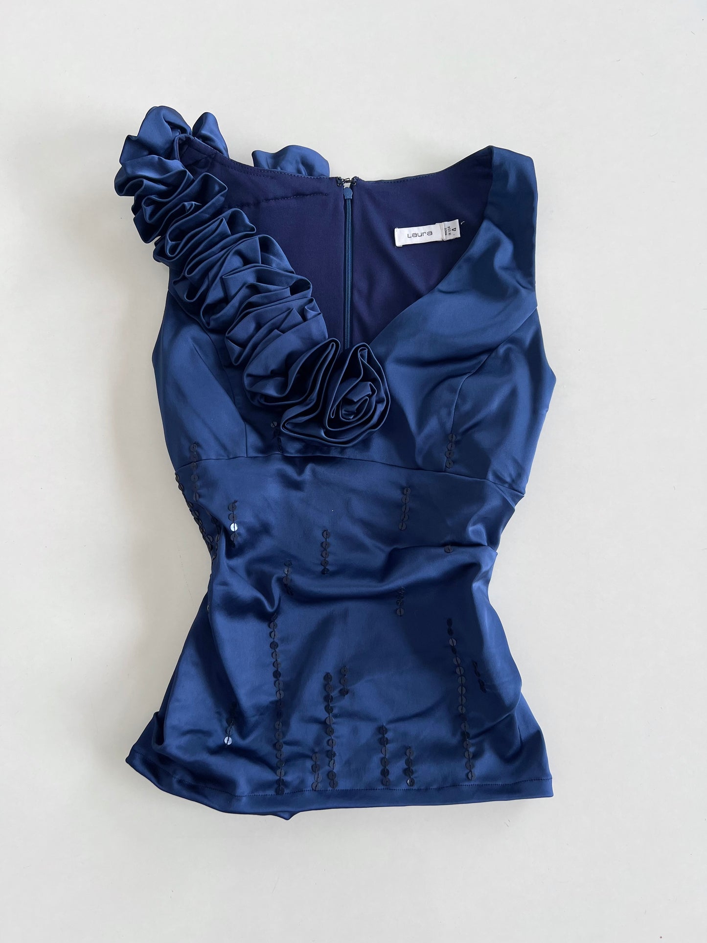 Laura Vintage Top-Bust 34