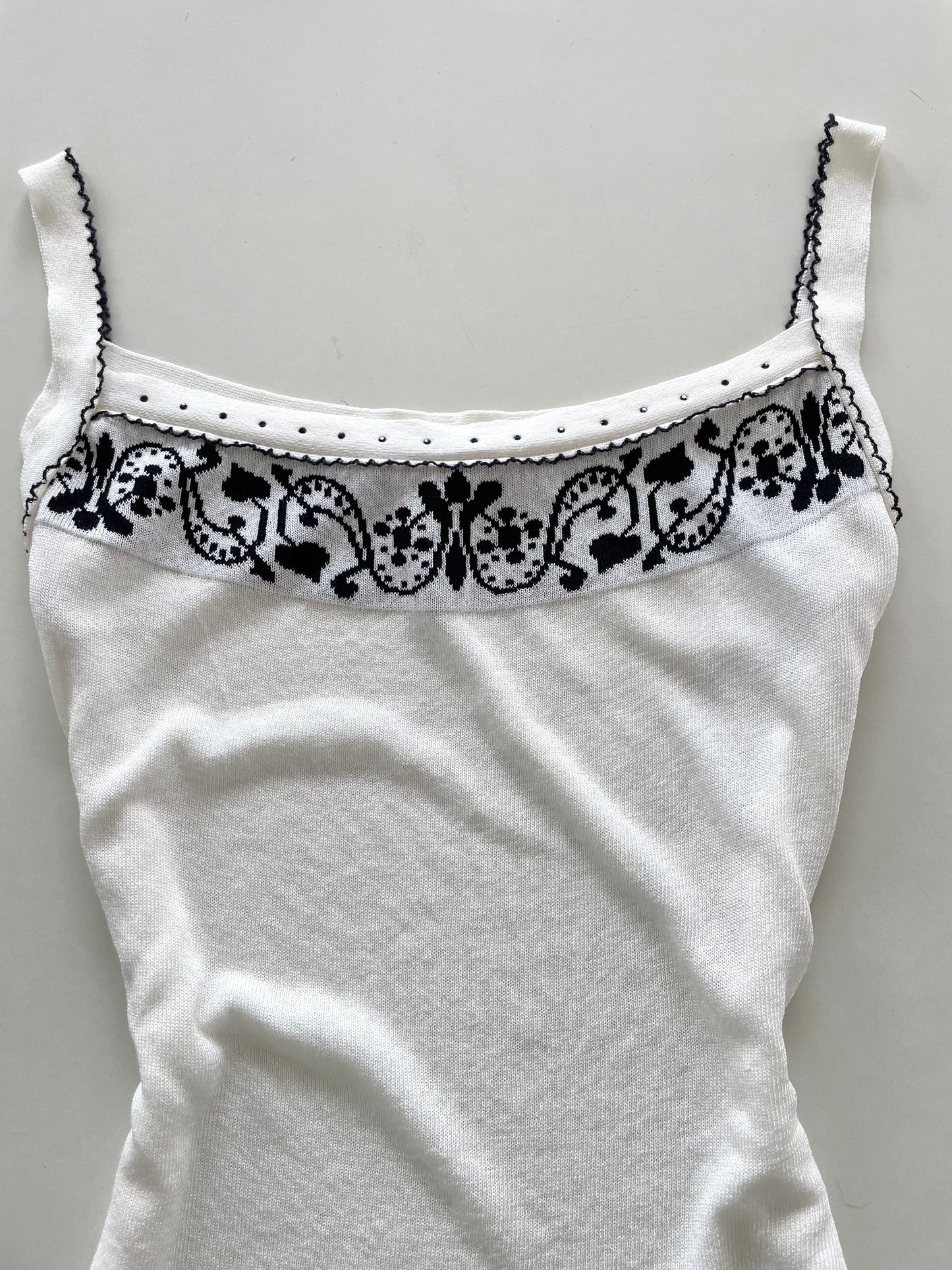 Maska Sheer Vintage Top-Bust 36 to 38