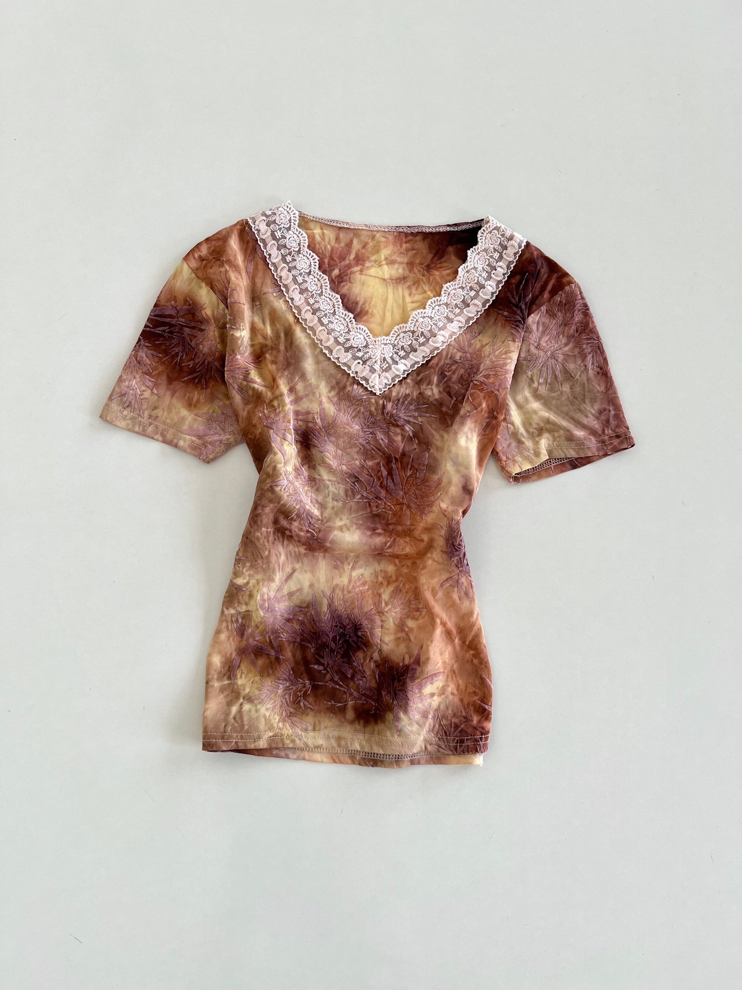 Vintage Lace Top-Bust 36 to 38