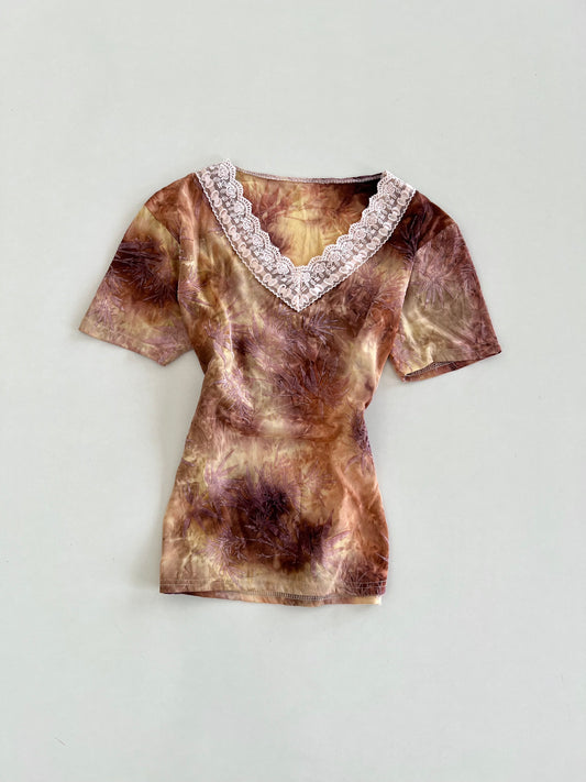 Vintage Lace Top-Bust 36 to 38