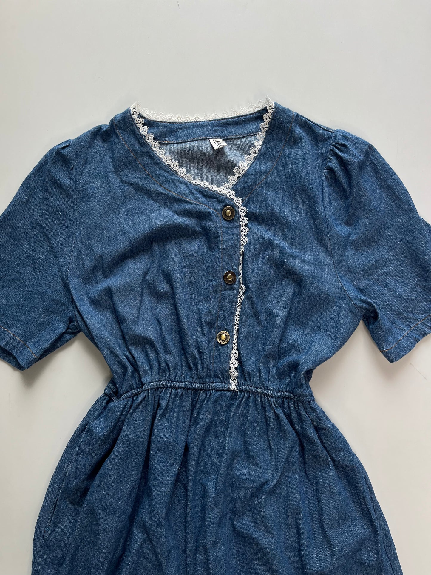Denim Dress-Bust 34 to 36