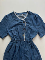 Load image into Gallery viewer, Denim Dress-Bust 34 to 36

