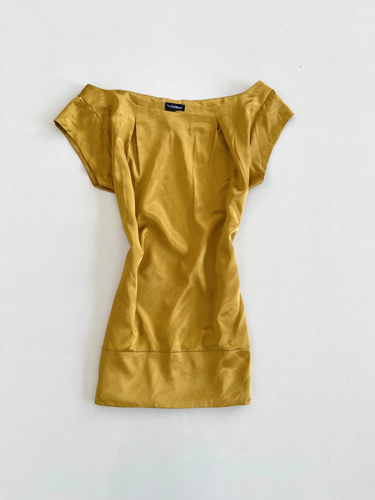 Le Chateau Satin Top-Bust 42