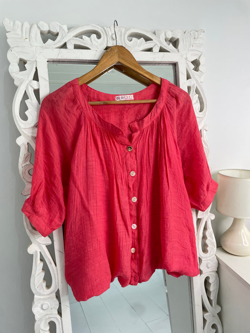 Cotton Shirt-Bust 40