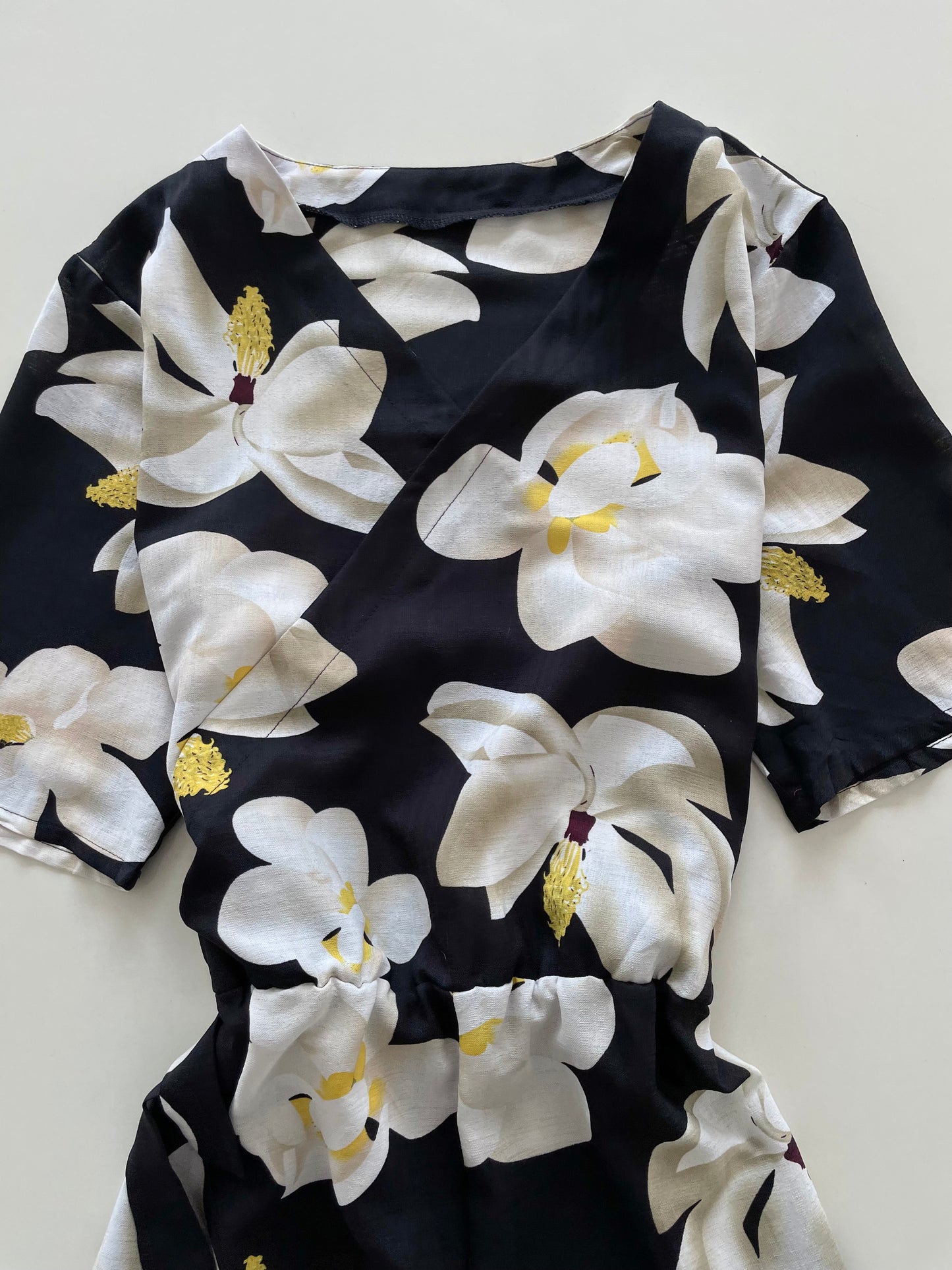 Floral Vintage Romper-Bust 48