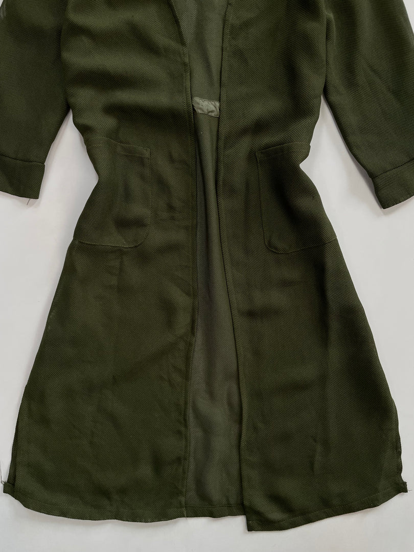 Sheer Lace Shrug-Bust 34