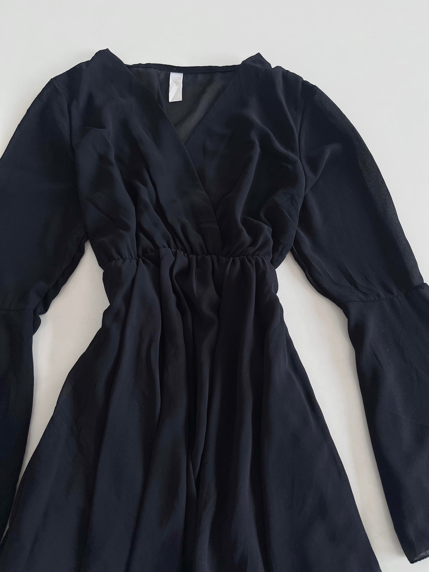 Dramatic Sleeve Dress-Bust 34 to 36