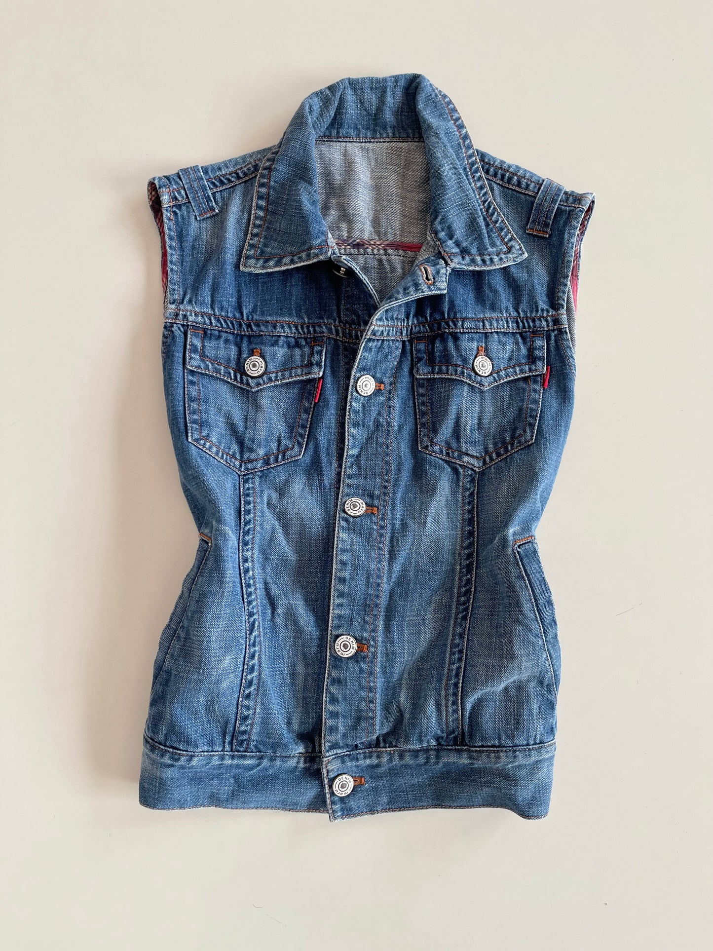 Denim Jacket-Bust 40