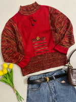 Load image into Gallery viewer, Vintage Baggy Soft Sweater-Bust 38
