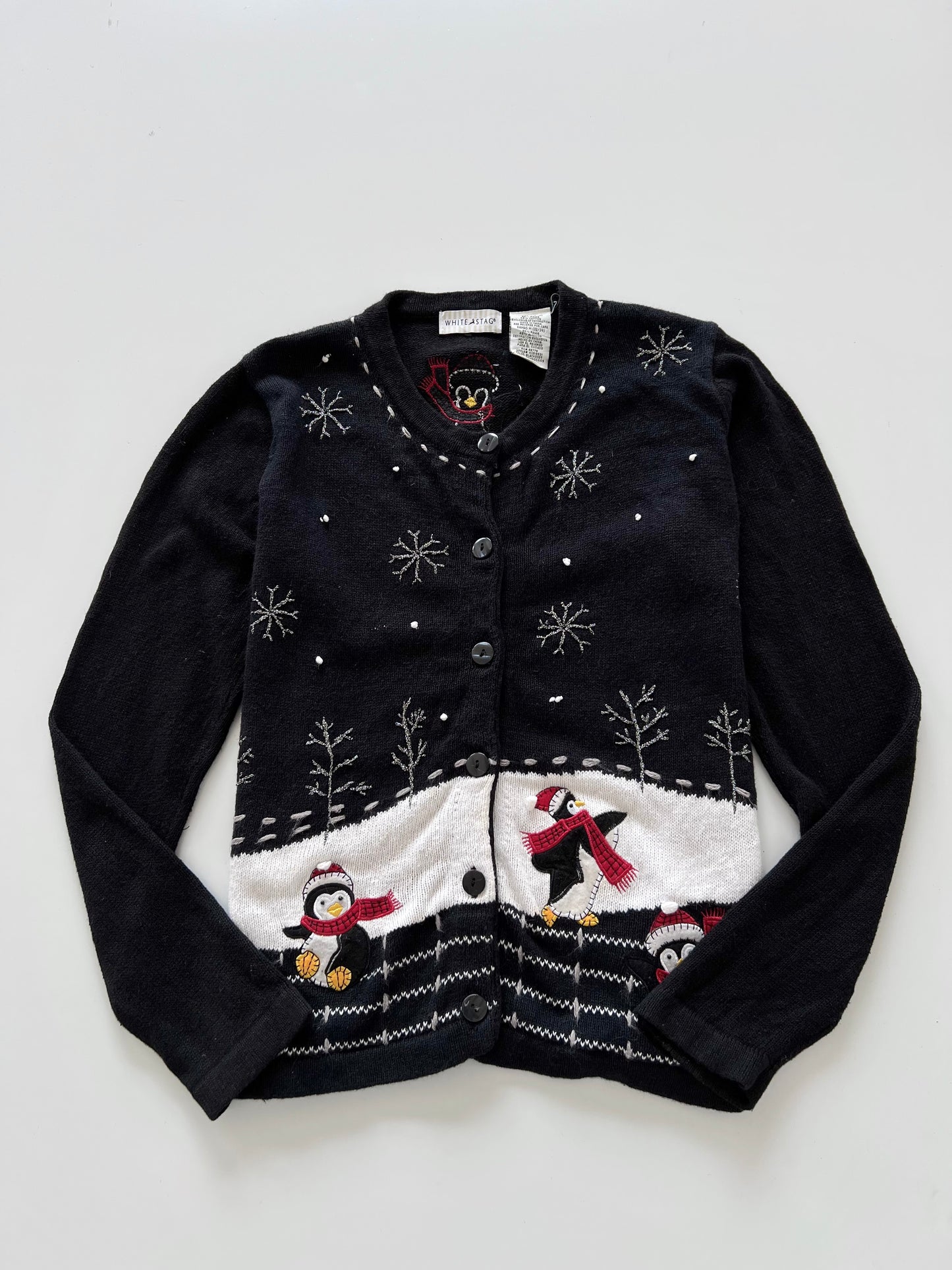 White Stag Christmas Sweater-Bust 44