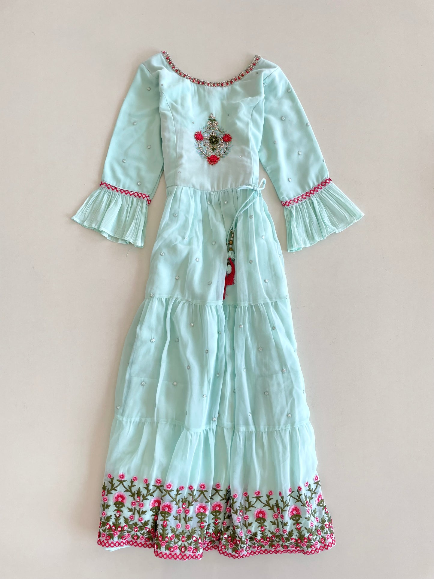 Embroidered Kurta-Bust 36