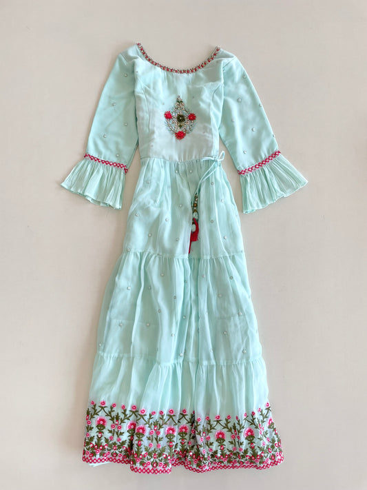 Embroidered Kurta-Bust 36