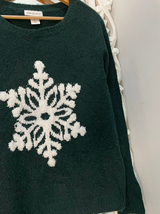 Cupcake & Cashmere Chunky Pinterest Sweater-Chest 44