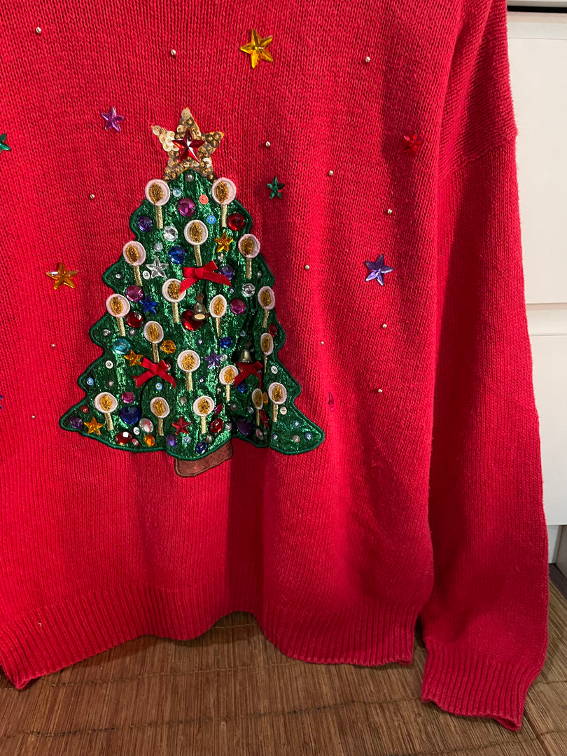 Christmas Sweater-Chest 42