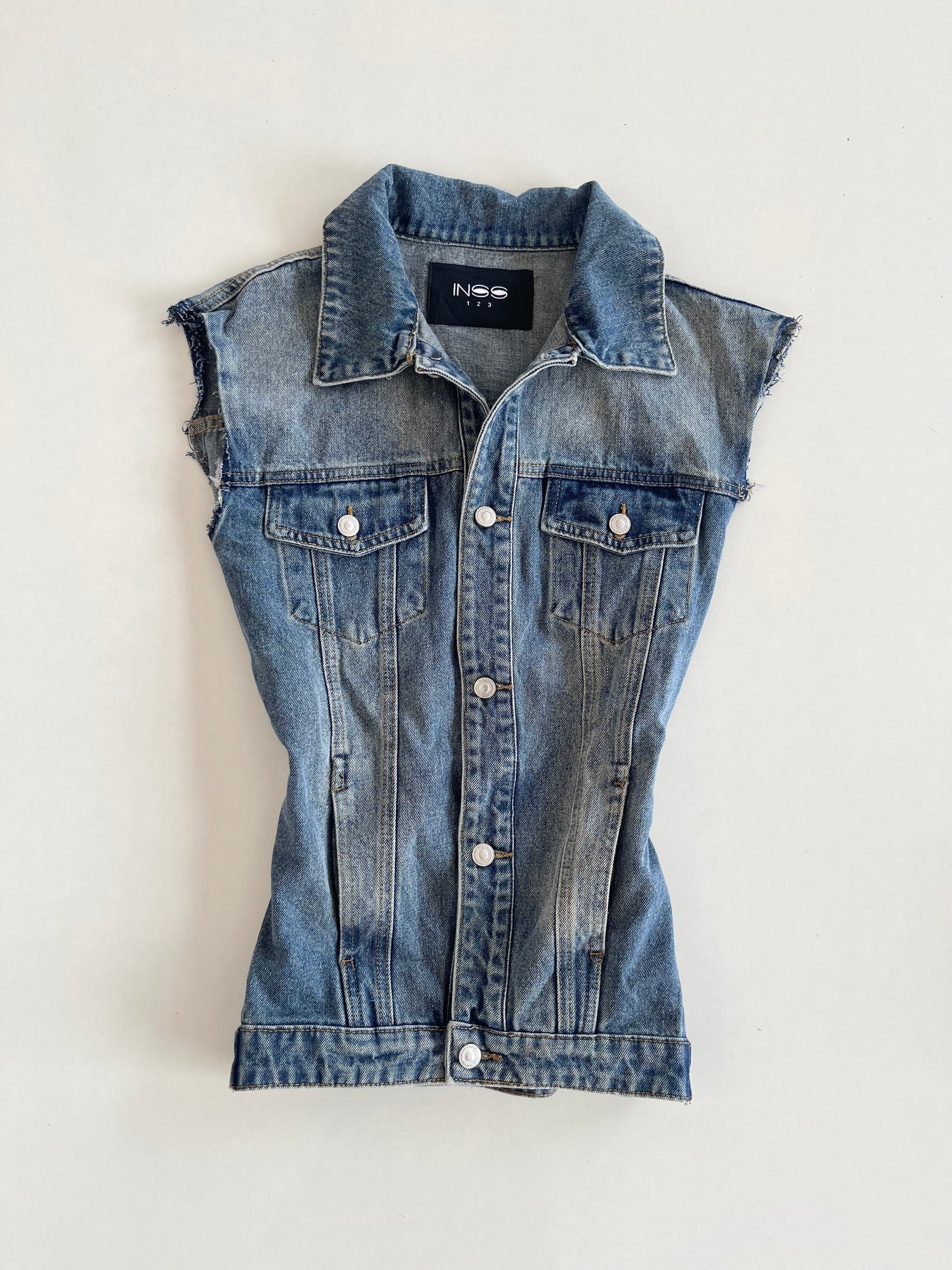Inss Denim Jacket-Bust 42