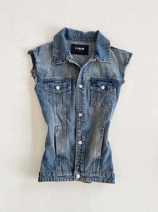 Inss Denim Jacket-Bust 42