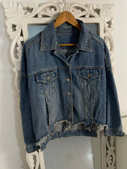 Vintage Denim Jacket-Chest 46