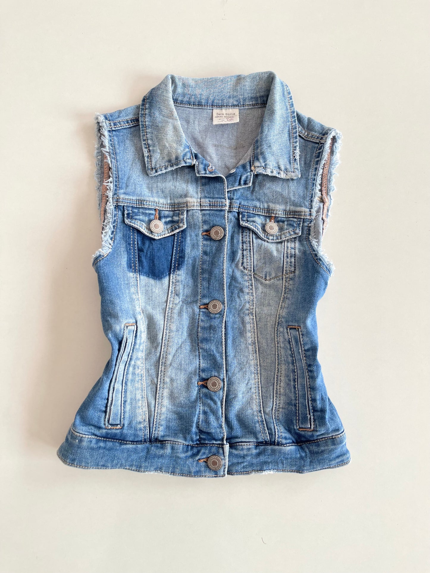 Zara Girls Denim Jacket-Bust 26