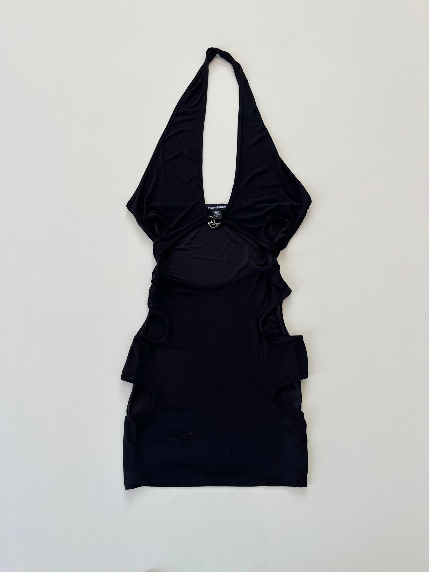 Pretty Little Thing Cutout Dress-Bust 36 to 38