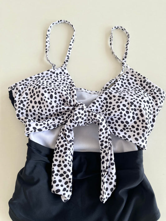 Y2k Cutout Monokini-Bust 34 to 36
