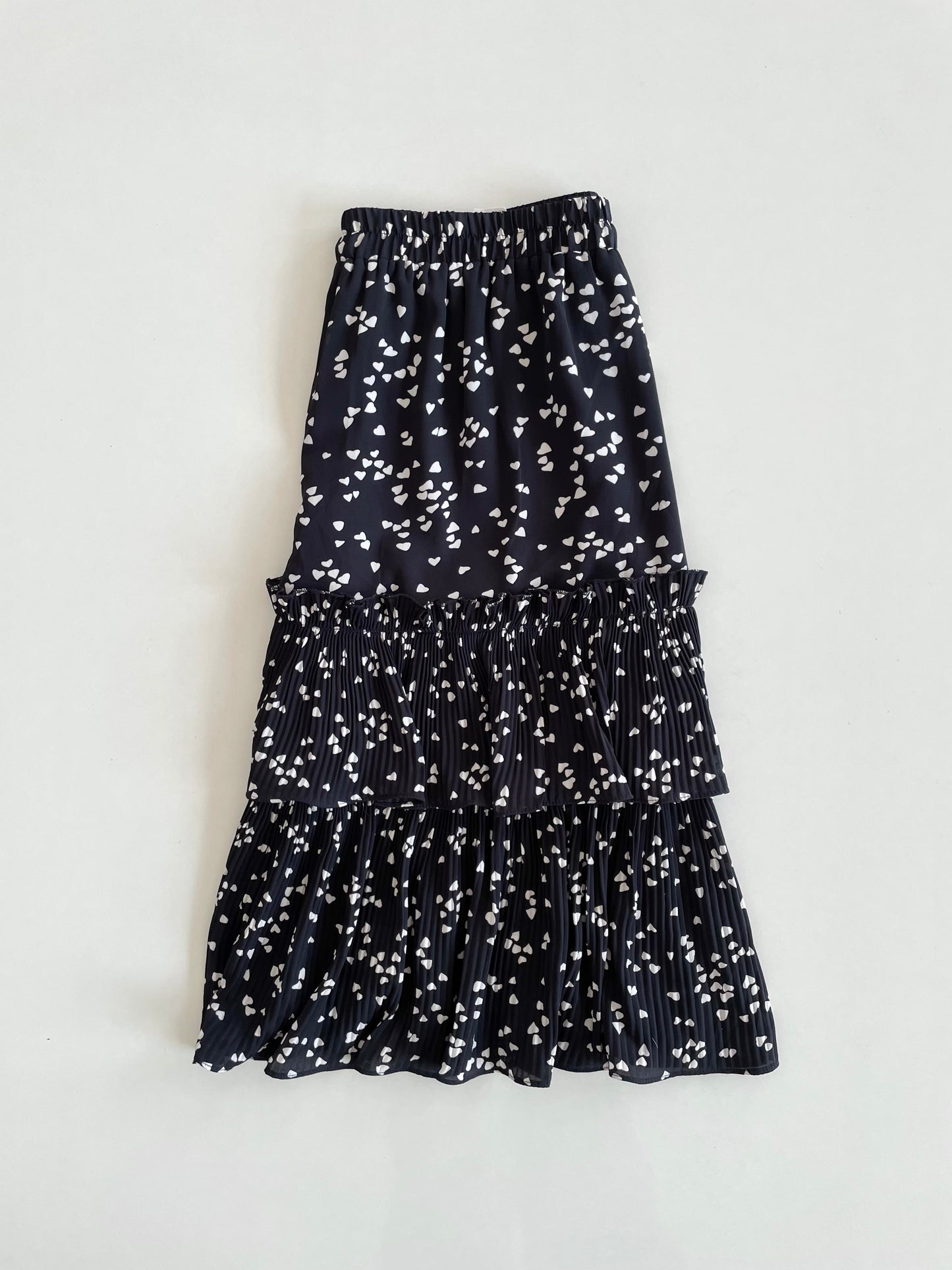 Polka Dot Ruffle Skirt-Waist 26 to 32
