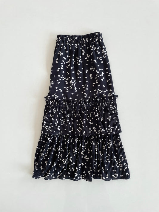Polka Dot Ruffle Skirt-Waist 26 to 32
