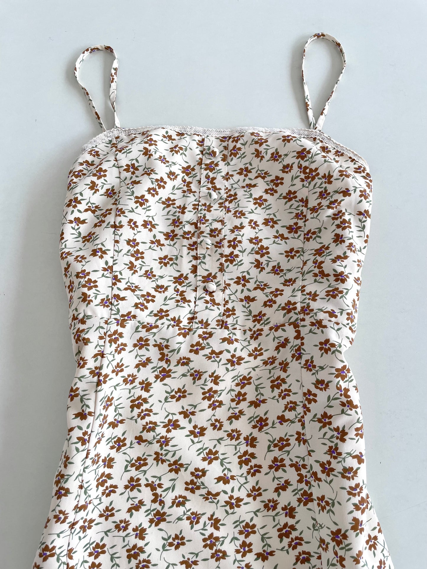 Ice Cream Slip Dress-Bust 36