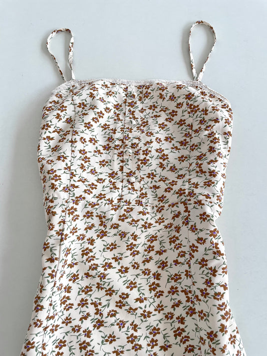 Ice Cream Slip Dress-Bust 36