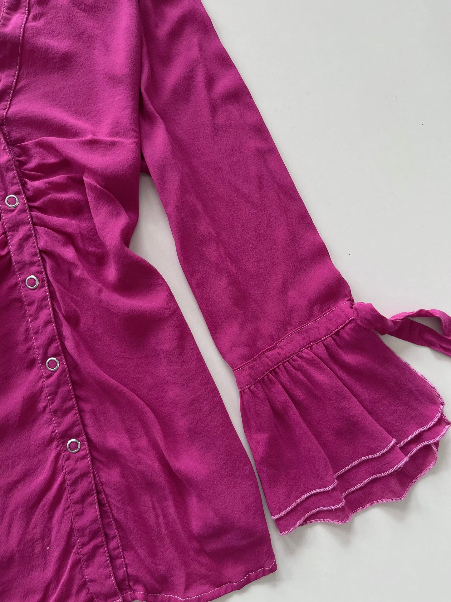 Pink Y2k Top-Bust 36