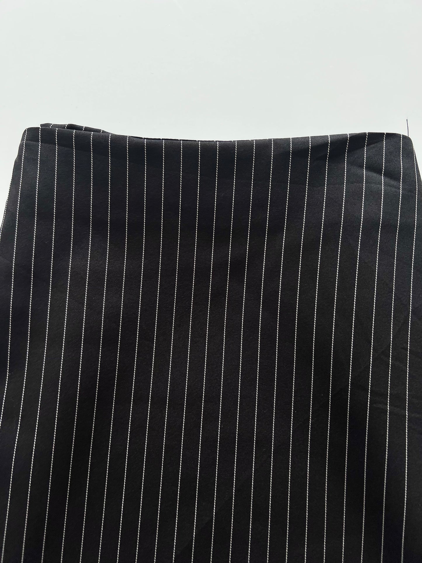 Pinstripe Skirt-Waist 32