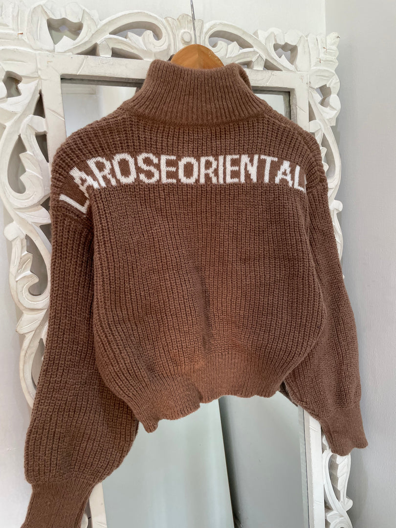 Chunky Sweater-Bust 38