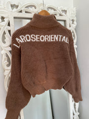 Chunky Sweater-Bust 38