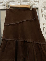 Load image into Gallery viewer, Vintage Corduroy Skirt-Waist 32