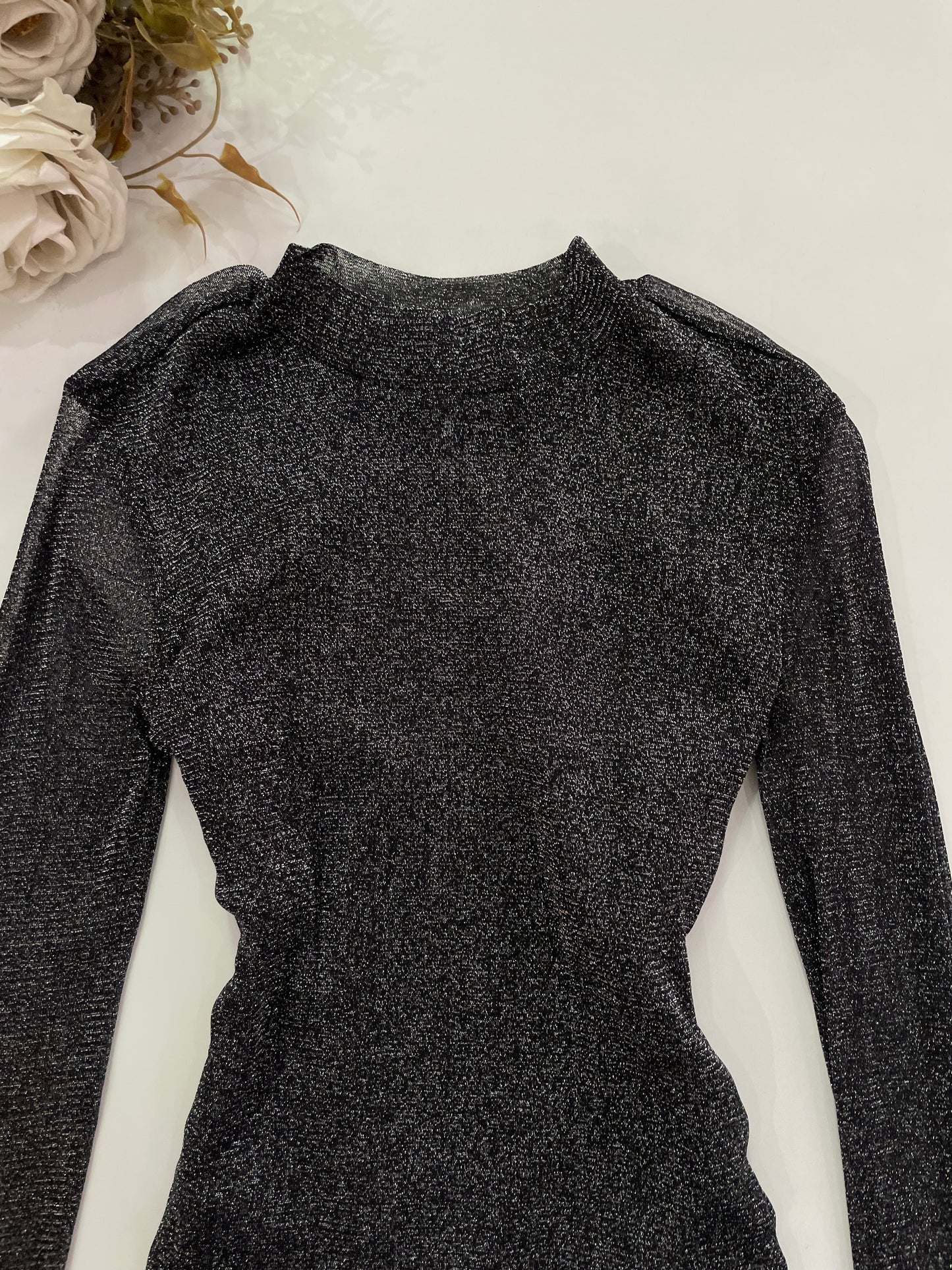 Sinsay Shimmer Top-Bust 26 to 28