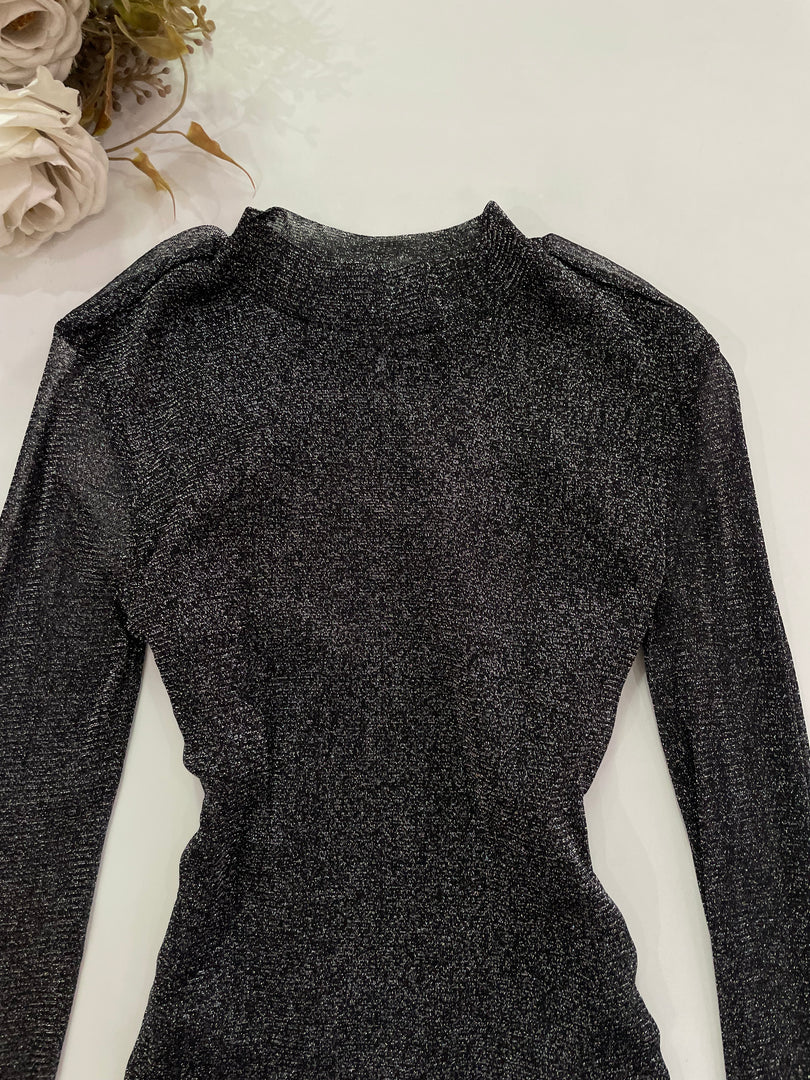 Sinsay Shimmer Top-Bust 26 to 28