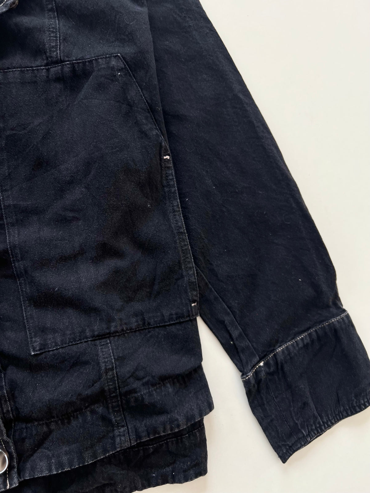 Vintage Denim Jacket-Bust  44