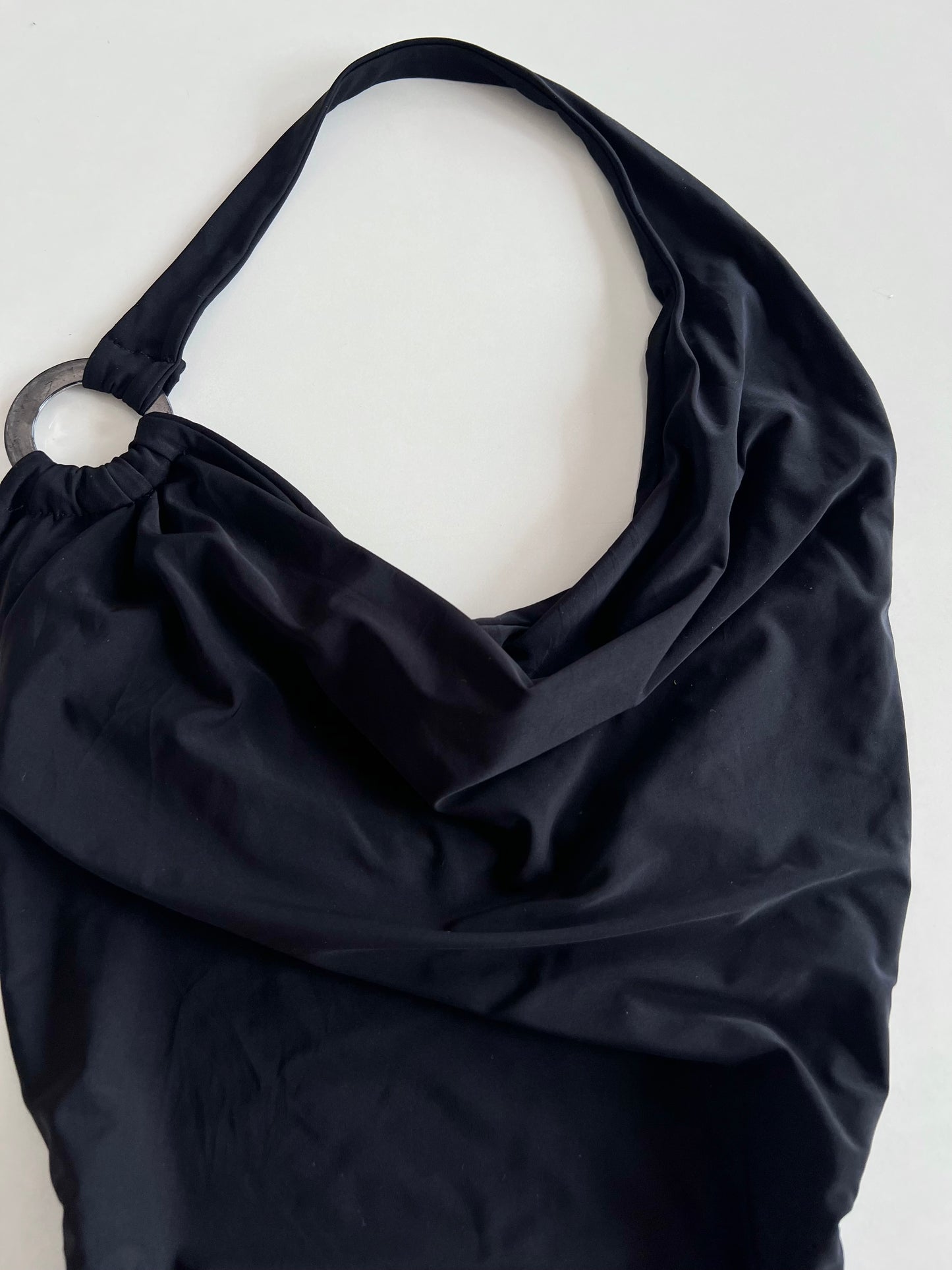 Vintage Cowl Neck Top-Bust 32 to 34