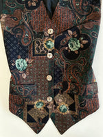 Load image into Gallery viewer, Vintage Waistcoat-Bust 40