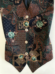 Vintage Waistcoat-Bust 40