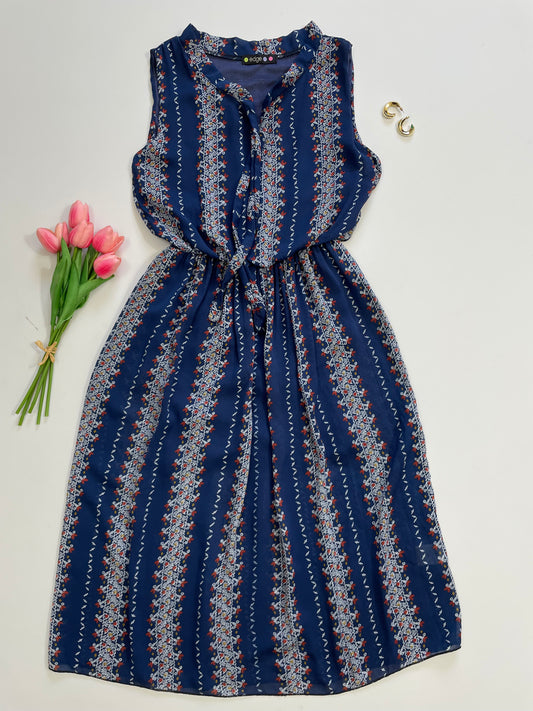 Edge Boho Dress-Bust 32