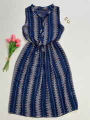 Edge Boho Dress-Bust 32